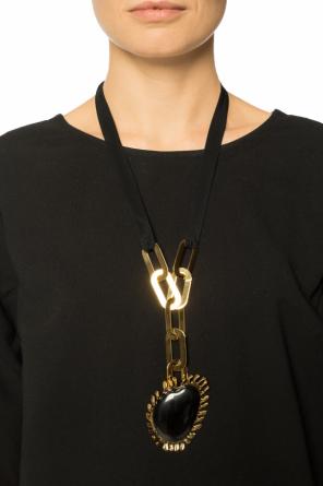 Embellished necklace, zdjęcie 2 Embellished necklace od Marni